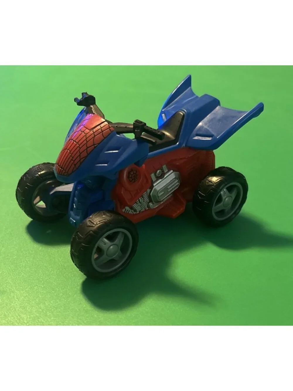 Spider-Man 4-Wheeler 2009 Hasbro Pull Back Vehicle